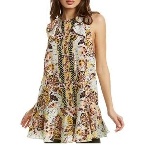 Free People  Summer in Tulum Tunic